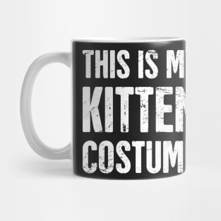 This Is My Kitten Costume | Halloween Costume Party Mug